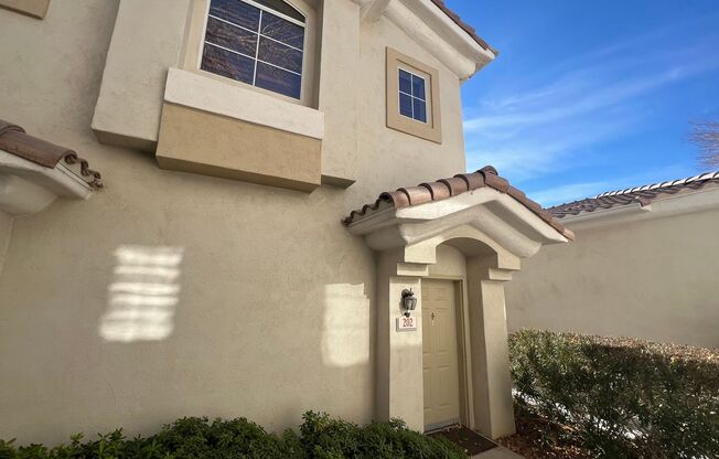 Gated Summerlin Community