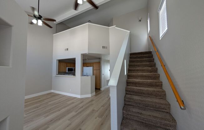2 bedroom Gated Community on LV BLVD