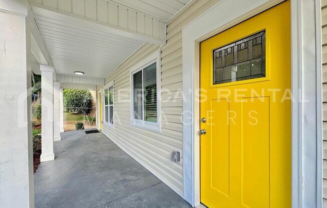 Newly renovated 1 bed / 1 bath home!