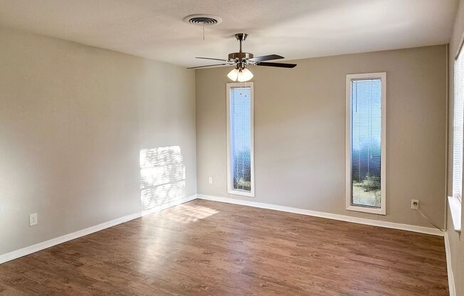 4 Bedroom / 2 Bath / 2 Car Garage