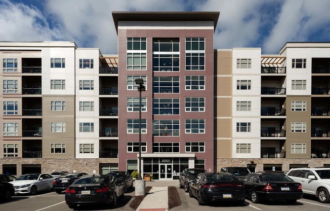 An upscale, unmatched residence.