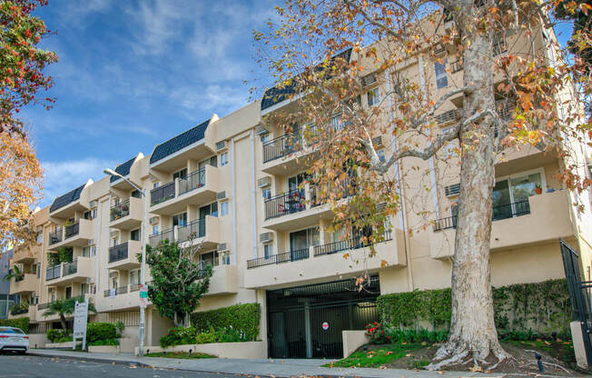 Apartment Building in West Hollywood