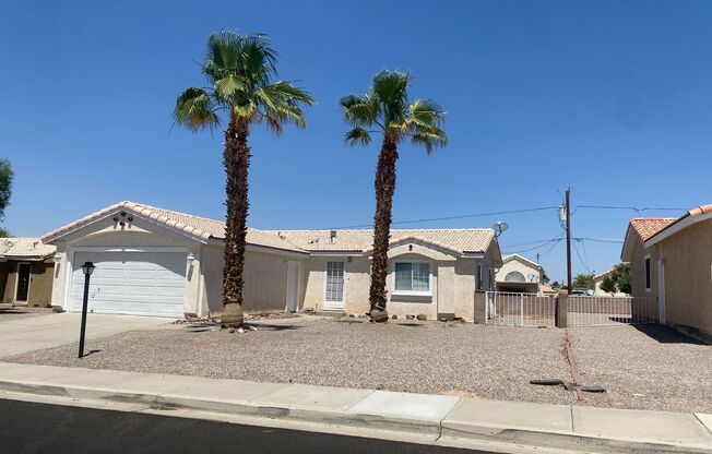 Great 2 Bedroom Home in Bullhead City!