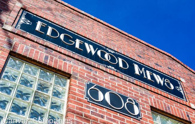 The Historic Edgewood Mews