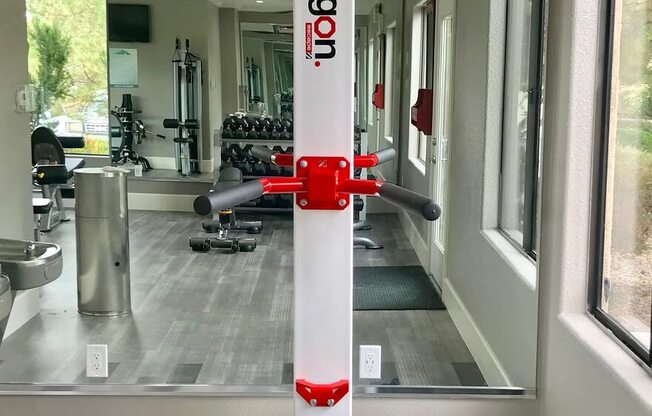 Gym Pull-up station