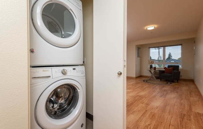 The Morgan | Stackable Laundry