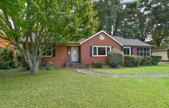 Newly Renovated 3-Bedroom Ranch with Spacious Yard & Screened-In Porch!