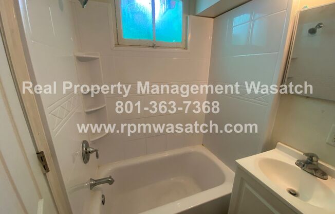 Come See this 1 bedroom 1 bath basement apartment in Salt Lake City!