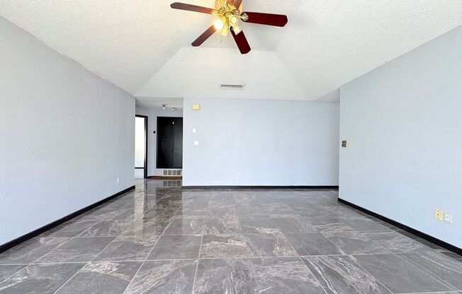 East El Paso 4 bed plus office area with Refrig A/C!
