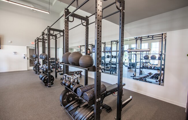 The Earl Apartments Fitness Center