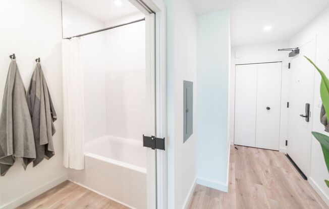 Studio, 1 bath, 349 sqft, $997, Unit Premium Shared Studio