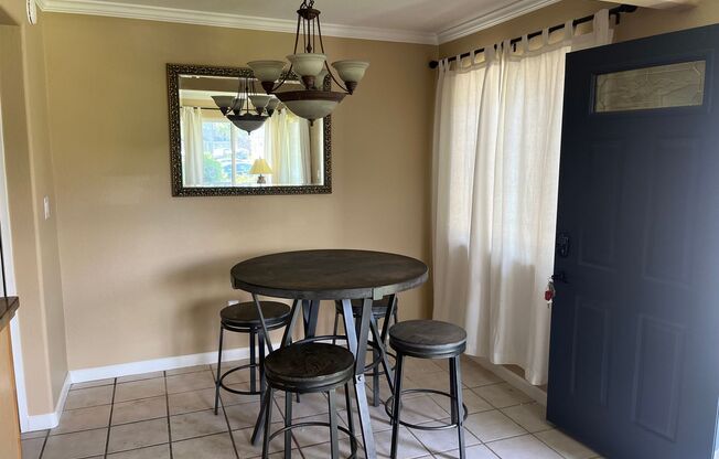 Welcome to your slice of paradise this FULLY FURNISHED 2 Bedroom/1 bath nestled in the heart of Surf City!