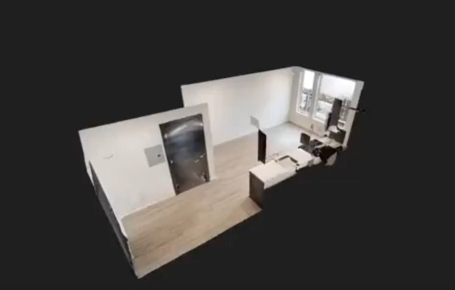Studio, 1 bath, 272 sqft, $1,350, Unit 711