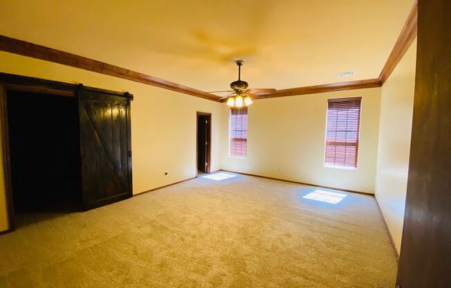 Large Custom Built RENT-TO-OWN Home in OKC/Piedmont area.