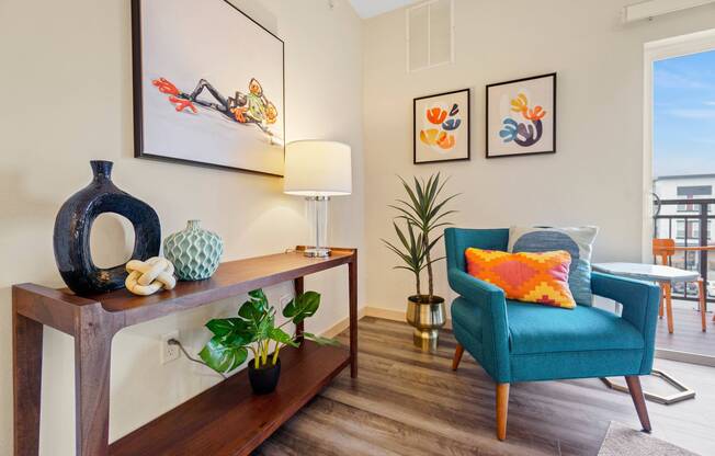 Forte at 84South Living Room 4