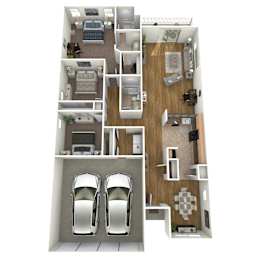 3 beds, 2 baths, 1,522 sqft, $1,929