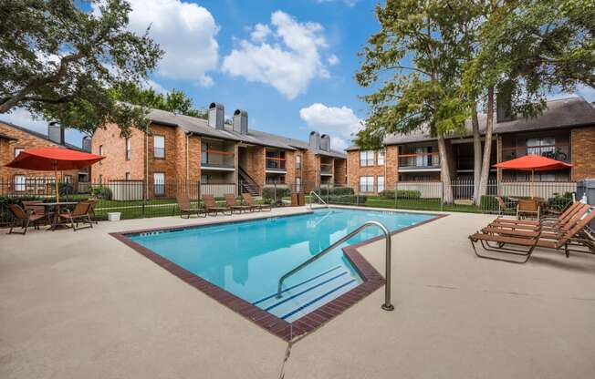 our apartments at the district feature a swimming pool