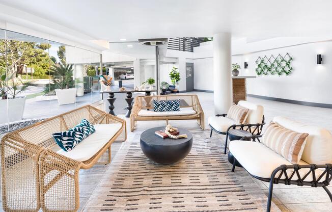Welcoming you home with stylish seating, open-air design, and a relaxed, social atmosphere.