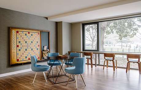 Clubhouse at The Graham at Southern Towers, Alexandria, VA