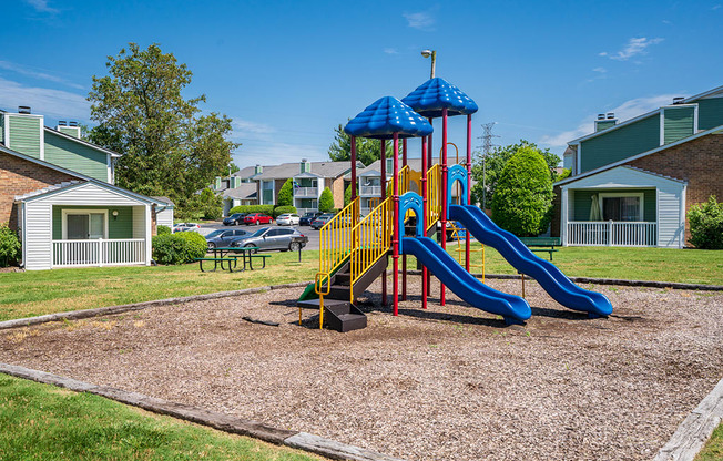 Playground with Picnic Table