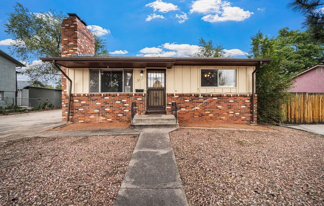 4 Bed ranch home in Pueblo with Garage!