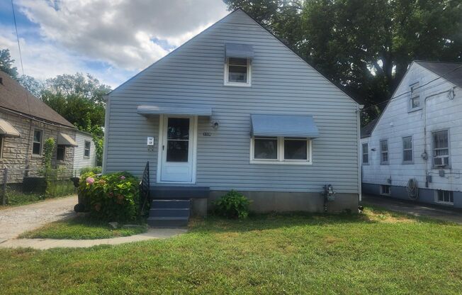 2 bedroom, 1 bathroom, basement, garage, and extra space in finished attic not included in sq ft!!