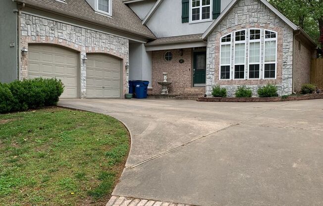 Stunning French Country Home in Hidden Springs Estate!