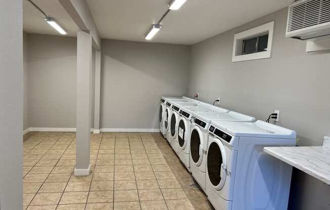 Laundry at Tuscany Apartments, San Angelo