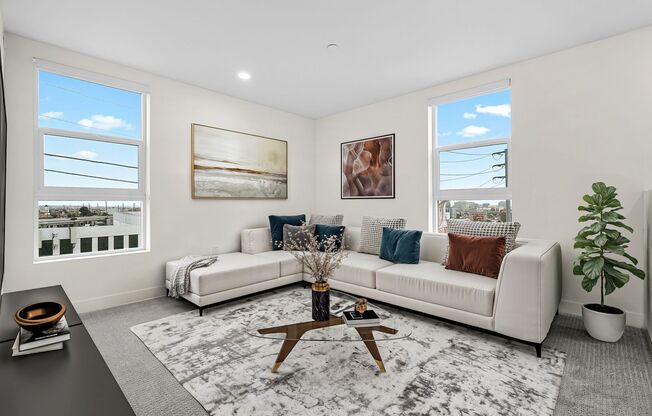 2 beds, 1 bath, 1,005 sqft, $3,645, Unit 502