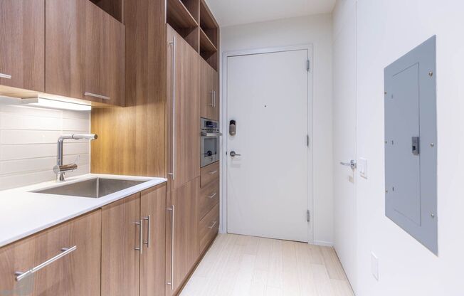 Modern AdMo Studio w/ Private Patio, Rooftop & Storage!