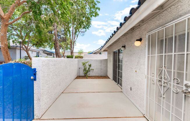 Single Story  2 bedroom and 2 bathroom Condo  with a Private Patio/Porch