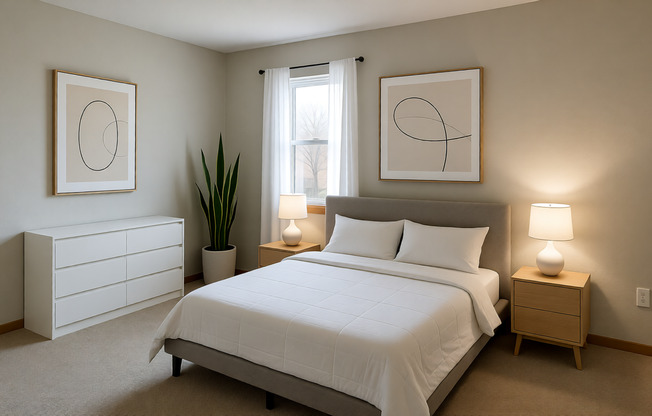 1 bed, 1 bath, 756 sqft, $1,555, Unit 302-301