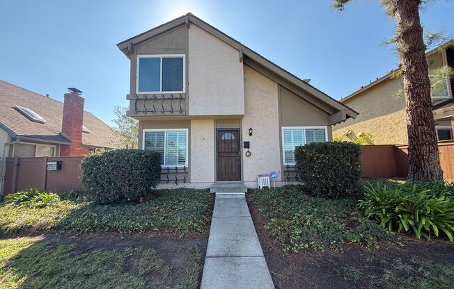 Gorgeous and Upgraded 4 Bed, 2.5 Bath Two-Story in Villa Portofino!