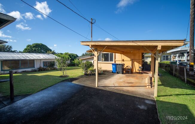 2 bd, 1 ba Single Family Home In Wahiawa