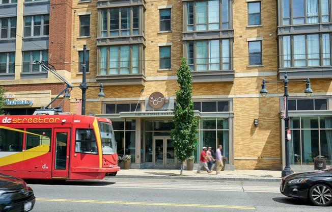 Hope on DC Streetcar (Right Outside Your Front Door) to Explore the H Street Corridor & More!