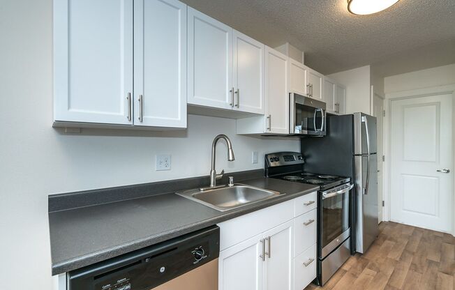 1 bed, 1 bath, 420 sqft, $1,315, Unit 12