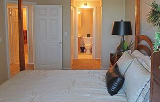 Model Bedroom at Willoughby Hills Towers, Willoughby Hills, Ohio