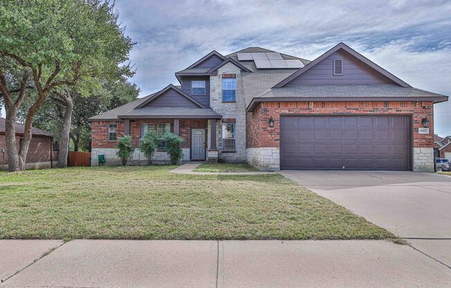 Home is calling!!! Energy Efficient 4 Bed 2.5 Bath Close to Fort Hood