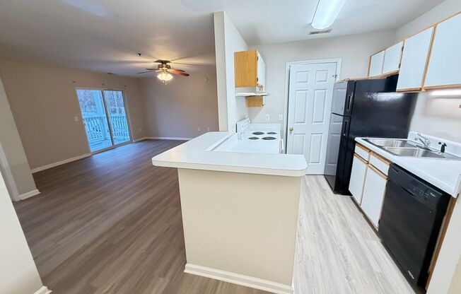 2 beds, 2 baths, 1,055 sqft, $1,100, Unit 5306