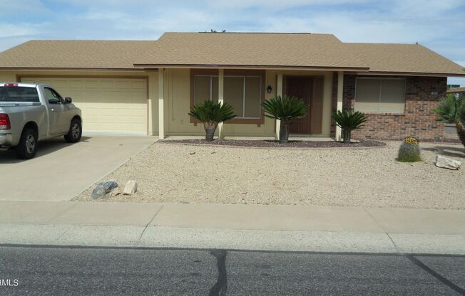 Nice 2 Bed Sun City Home!