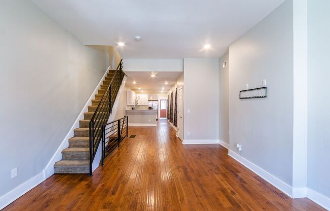 Three Bed Brewerytown Home