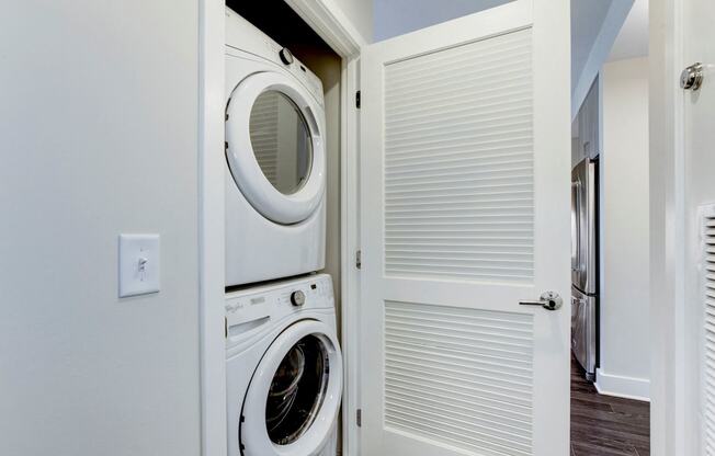Full Size Front Loading Washers and Dryers All Apartments