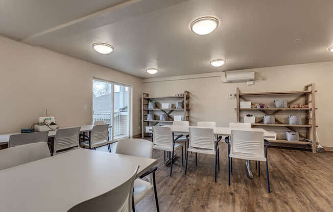Arts and Crafts Room at VINTAGE AT BREMERTON, Bremerton, WA, 98310