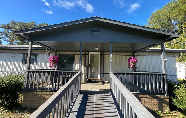 Quiet setting between Angier and Fuquay Varina