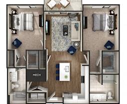 Partner-provided photo for $2886 unit