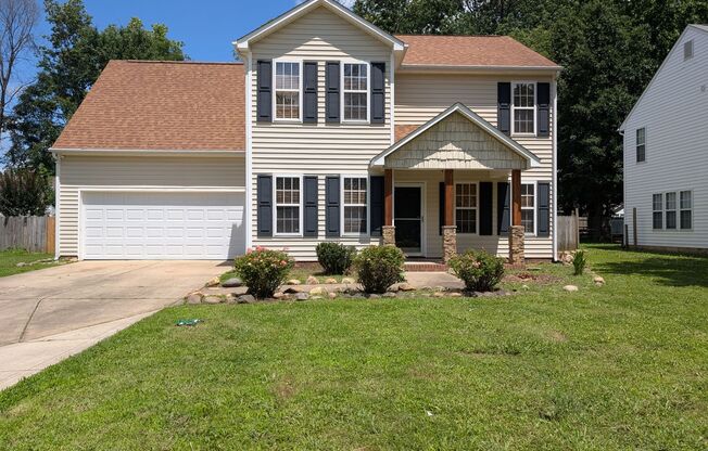 Move-in ready, 2 Story Home Located in the Wildwood Meadows subdivision!