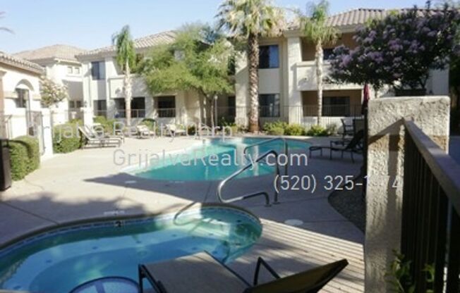 2 Bed, 2 Bath Condo in Foothills Gated Community  (River/Hacienda del Sol)