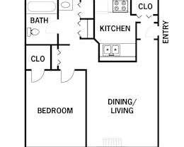 Partner-provided photo for $830 unit