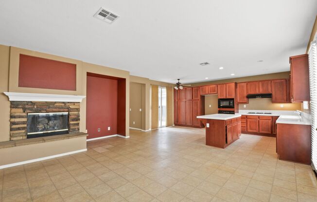 Available now 5/3 Rancho Cucamonga estate for lease!
