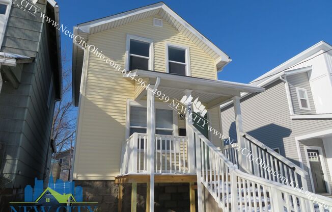 Newly Renovated 2 Bedroom Franklinton Home!